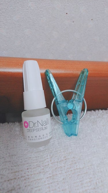 ❀mami❀ on LIPS 「Dr.Nail（3.3ml）を使い始めて数日…少しずつ良くなっ..」（3枚目）