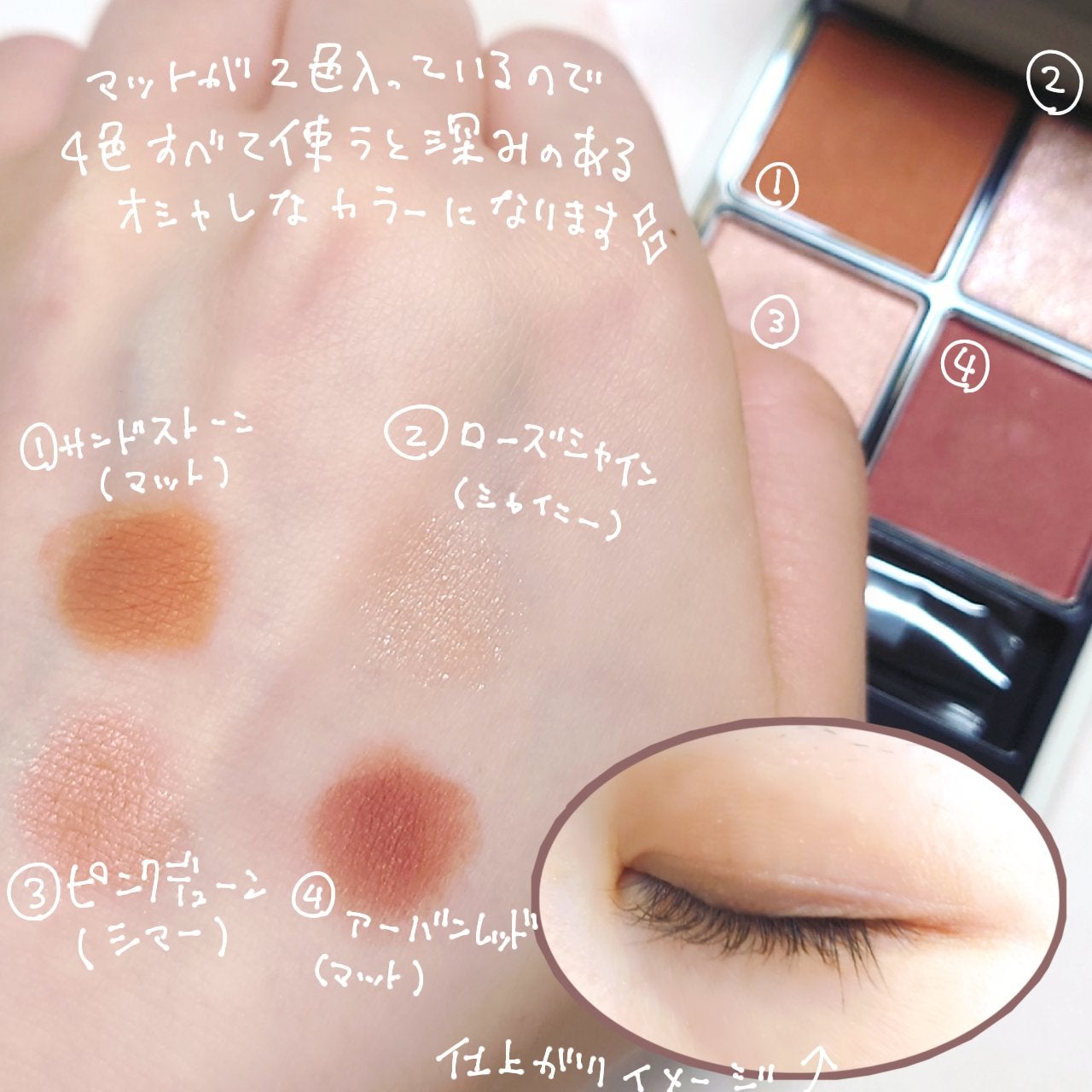 限定アイシャドウパレット】RMK シンクロマティック アイ 限定アイシャドウパレット】RMK シンクロマティック アイ