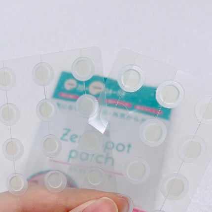 ゼロスポットパッチ/Today’s Cosme/にきびパッチを使ったクチコミ(2枚目)