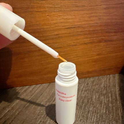 メザイク イージークリア 接着クリアタイプ/メザイク/二重まぶた用アイテムを使ったクチコミ(2枚目)