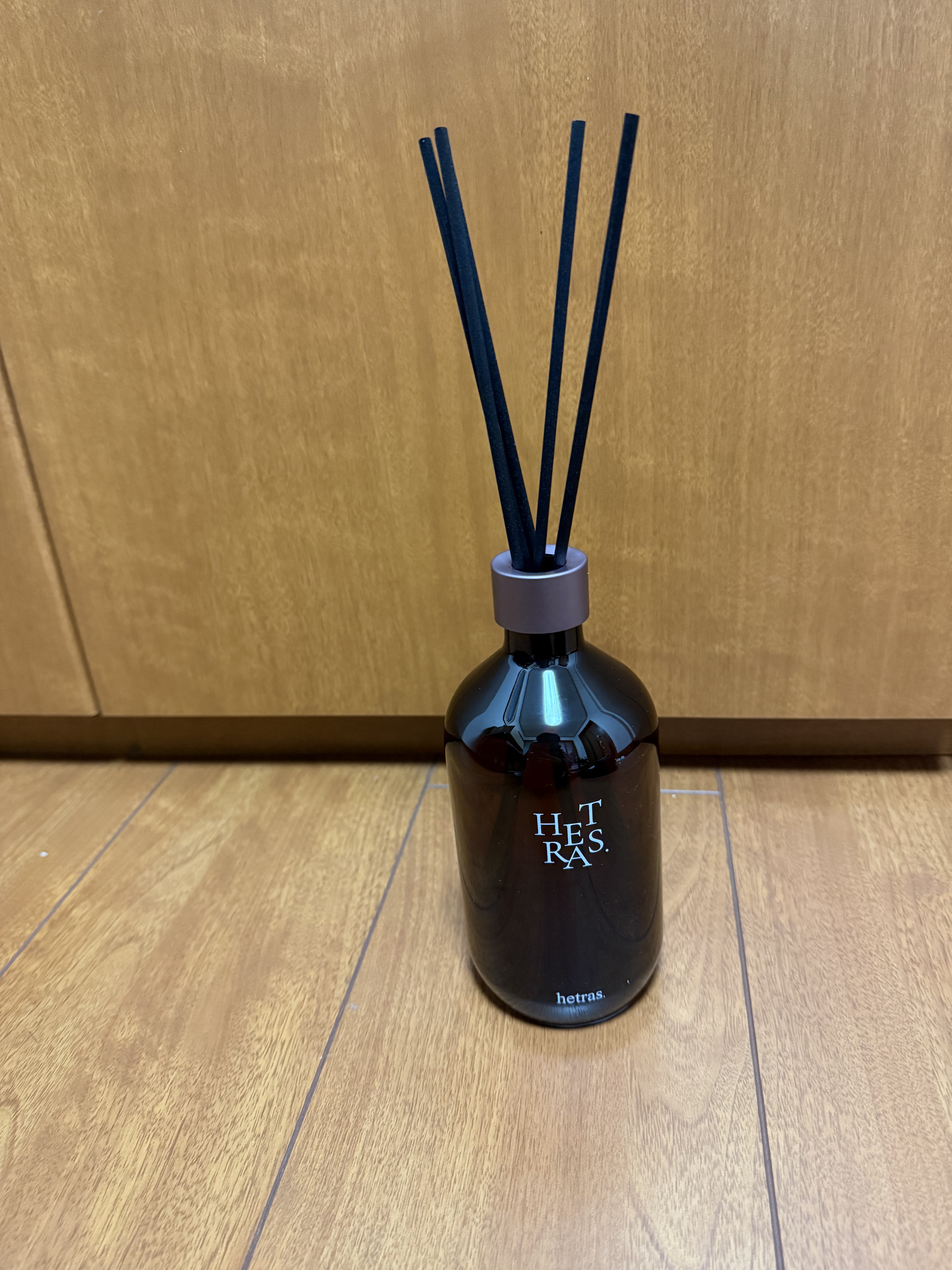 プレミアムディフューザー/hetras/ルームフレグランスを使ったクチコミ（1枚目）