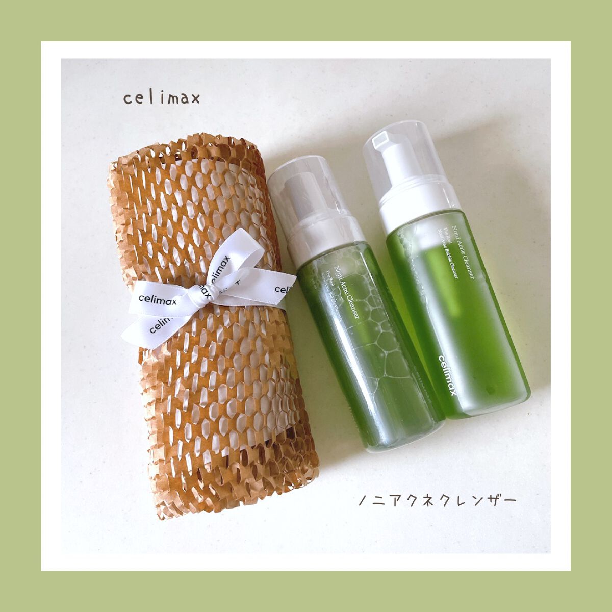 ザリアルノニアクネバブルクレンザー/celimax/泡洗顔を使ったクチコミ(1枚目)