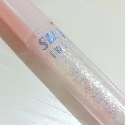 シュガー トゥインクル リキッド グリッター/PERIPERA/グリッターを使ったクチコミ(6枚目)