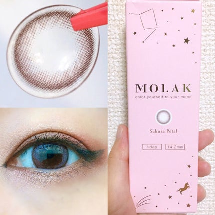 MOLAK 1day/MOLAK/ワンデー(1DAY)カラコンを使ったクチコミ(1枚目)