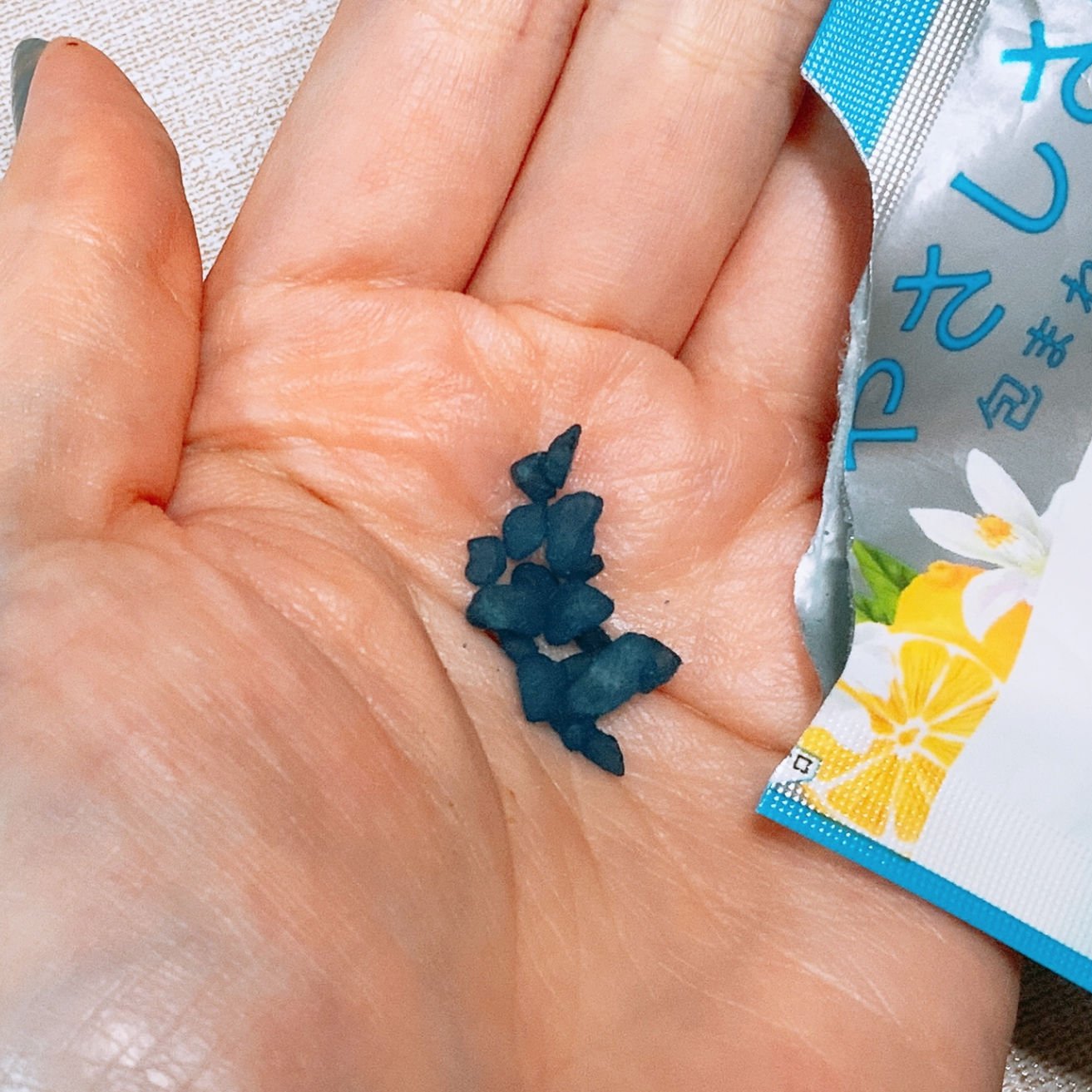 Ayur Time（アーユルタイム） ネロリ＆レモンの香り 40g/アーユルタイム/無機塩系入浴剤を使ったクチコミ（2枚目）