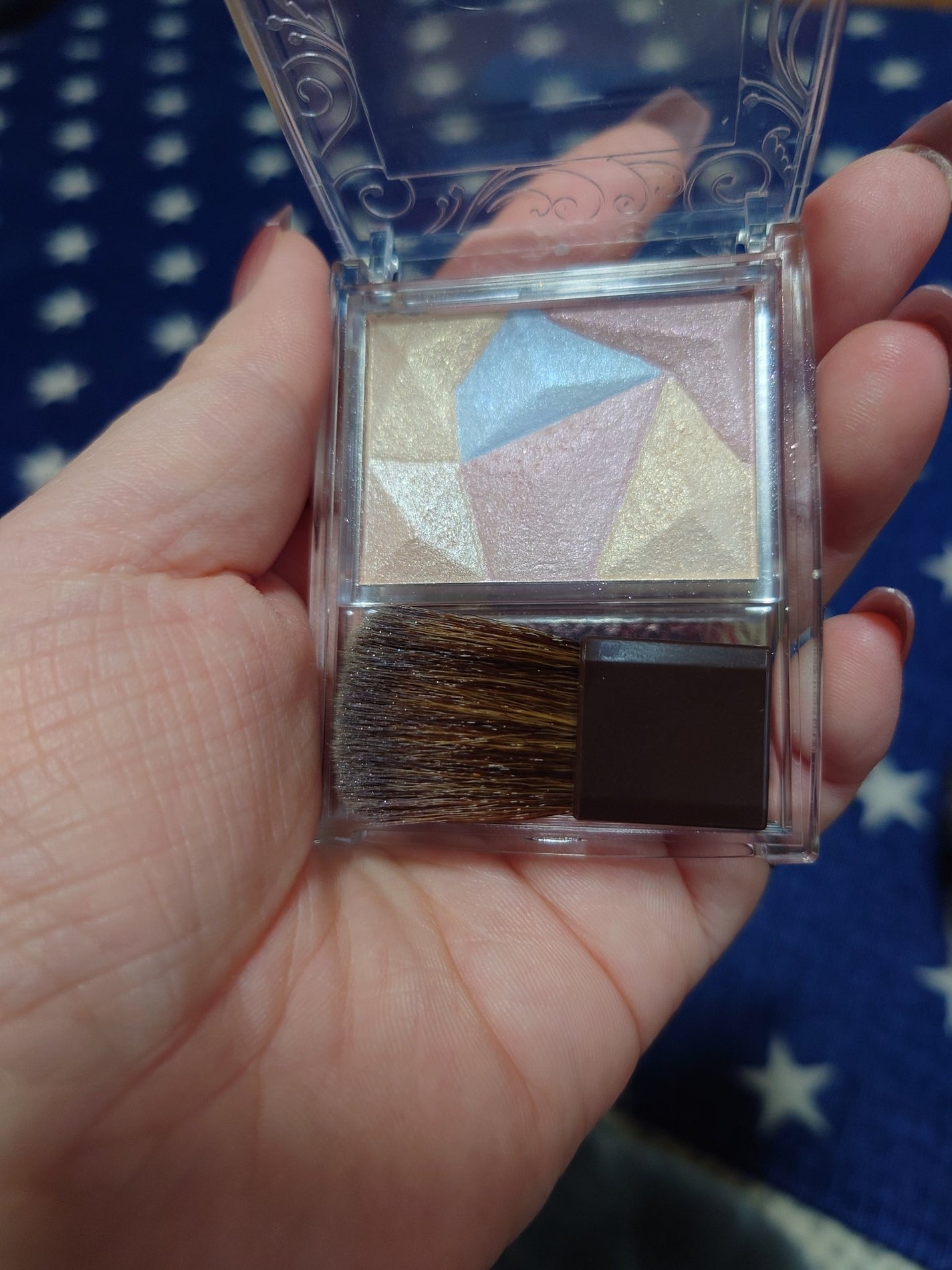 パールグロウハイライト/CEZANNE/ハイライト・シェーディングを使ったクチコミ(1枚目)