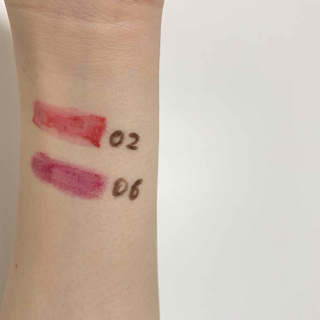 オールインワンルージュ/リトルレディ リュクス/リップグロスを使ったクチコミ（3枚目）