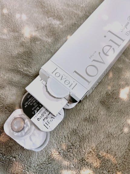 loveil 1day /loveil/ワンデー(1DAY)カラコンを使ったクチコミ(1枚目)