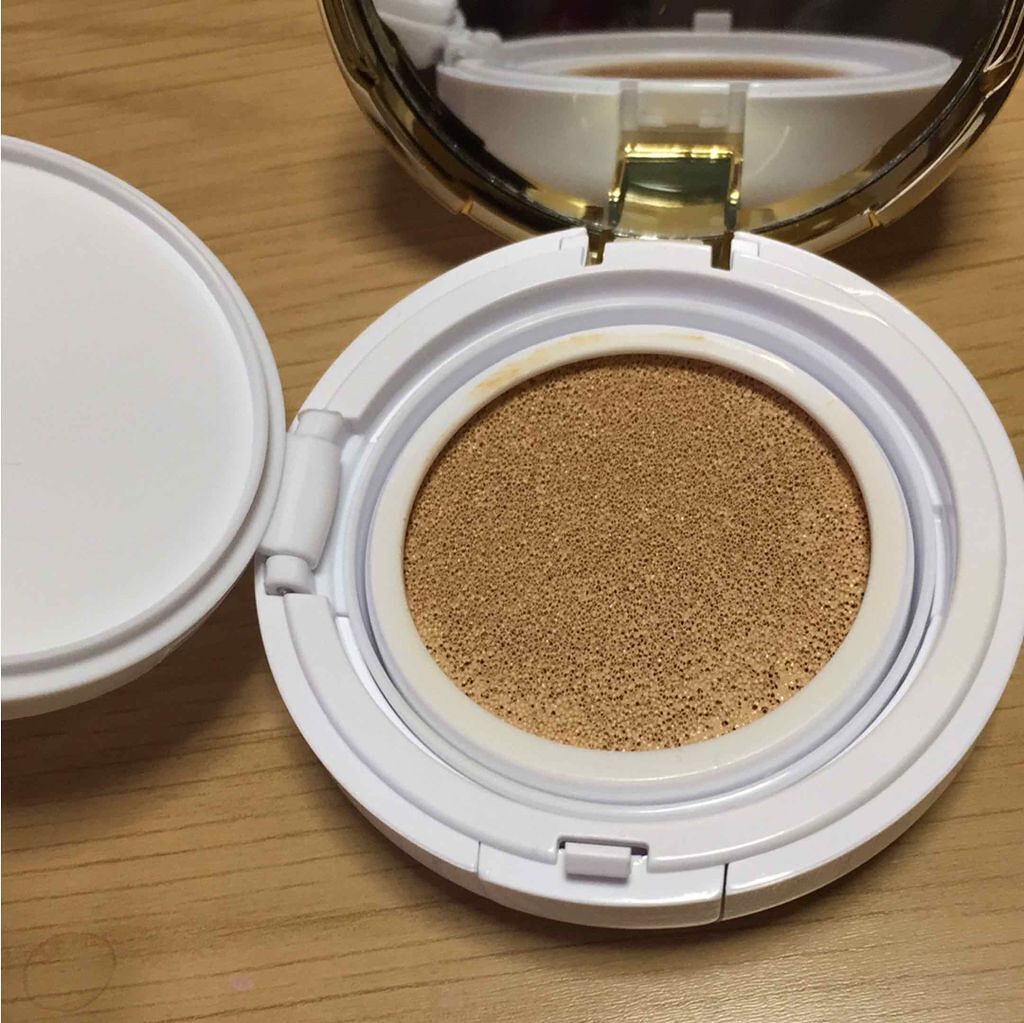 プレミアムモイスト　クッションファンデーション/ティアラガール/クッションファンデーションを使ったクチコミ（3枚目）