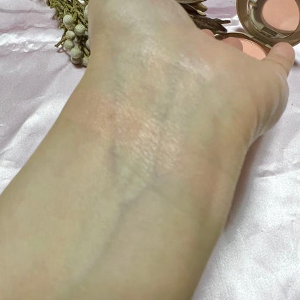 ドットオンムード グロウブラッシュ/Heart Percent/パウダーチークを使ったクチコミ(3枚目)