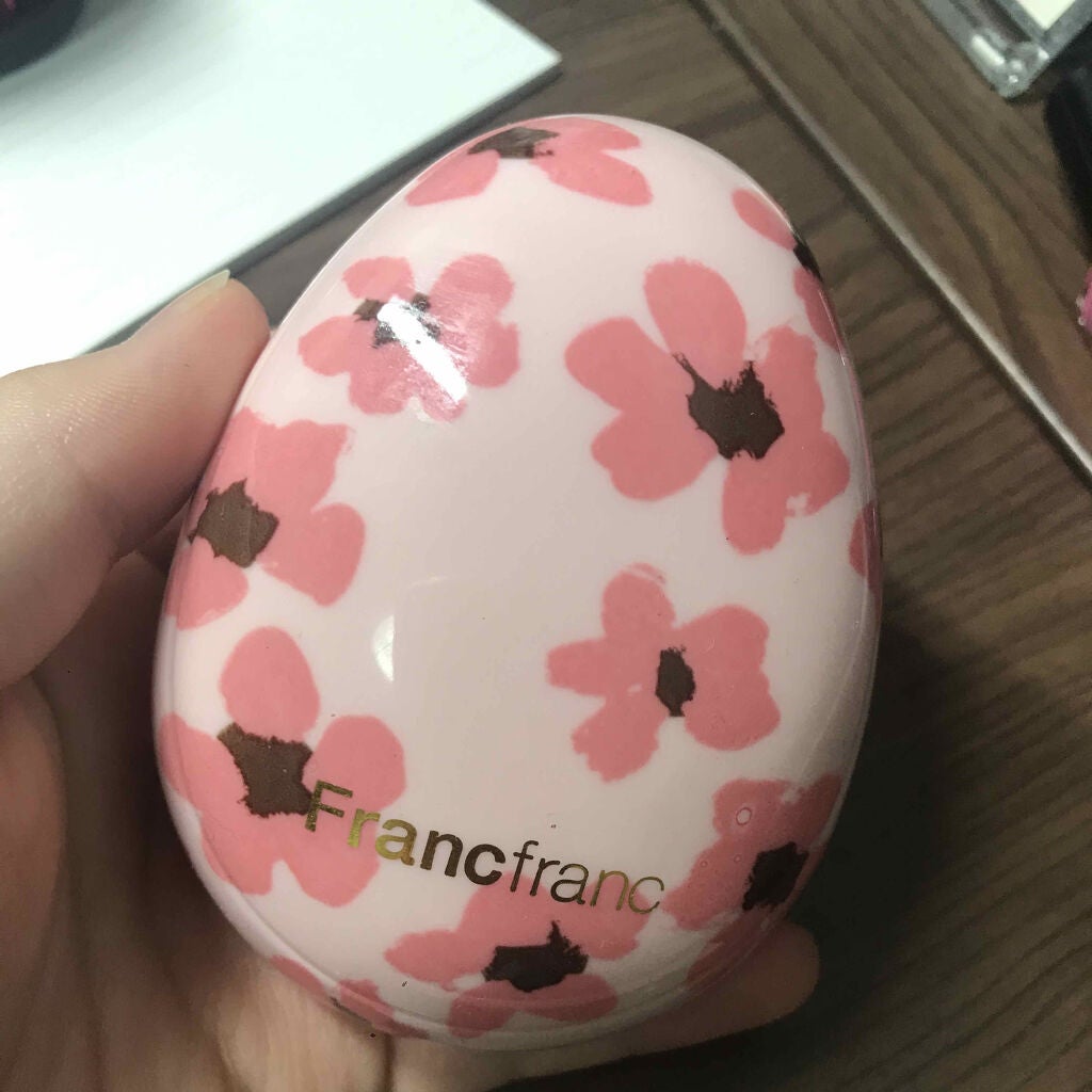 ファンファン アンタングルヘアブラシ/フランフラン/ヘアブラシを使ったクチコミ(1枚目)