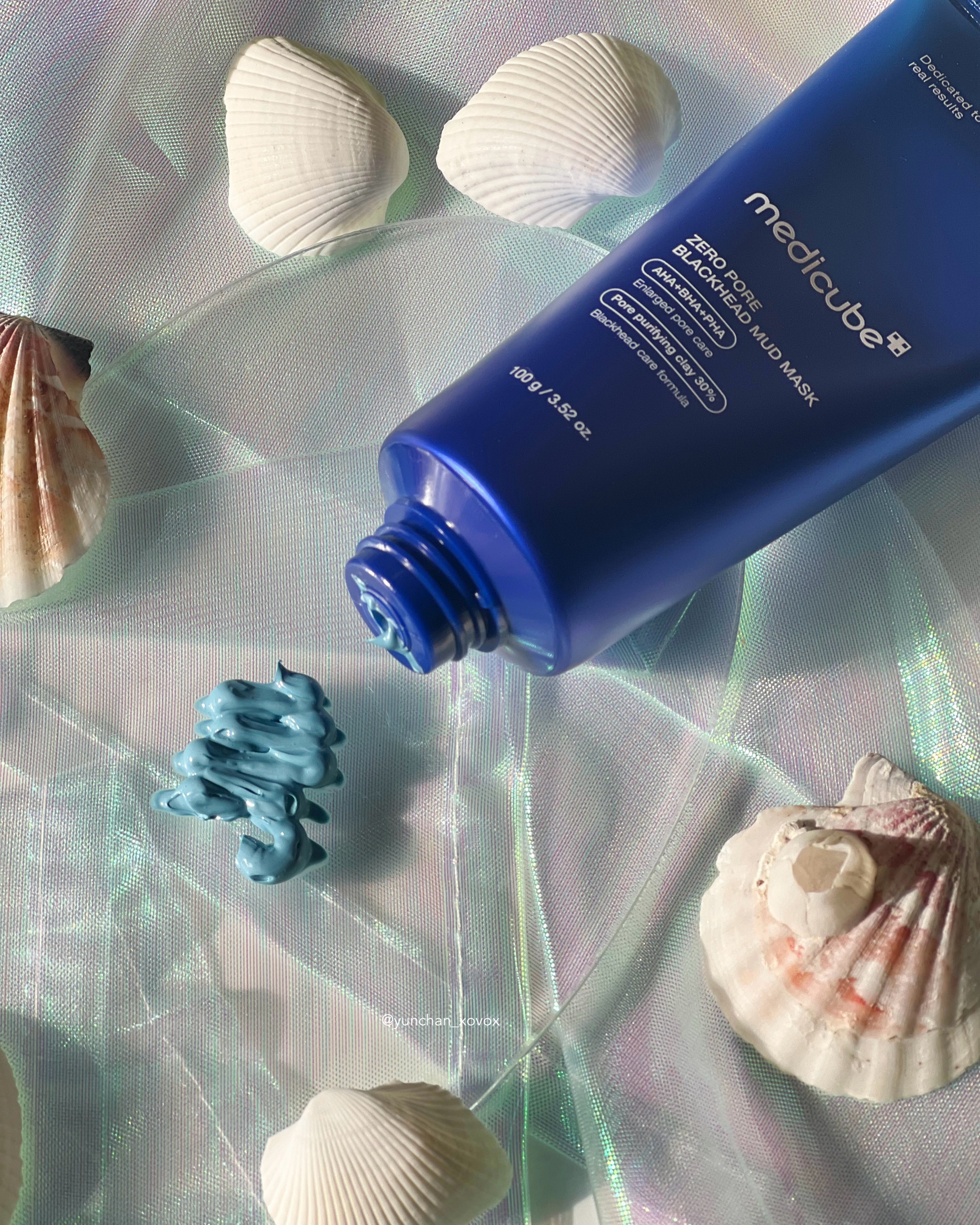 ゼロ毛穴クレイパック/MEDICUBE/洗い流すパック・マスクを使ったクチコミ（3枚目）