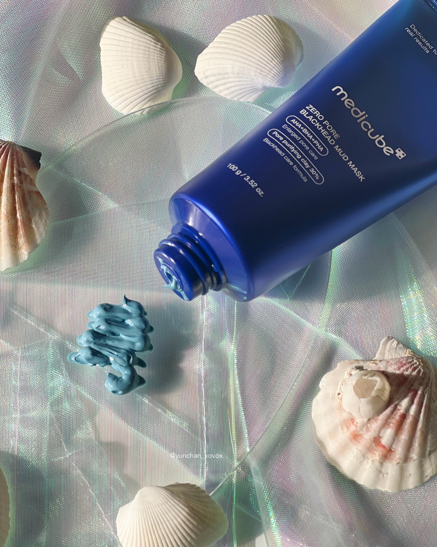 ゼロ毛穴クレイパック/MEDICUBE/洗い流すパック・マスクを使ったクチコミ(3枚目)