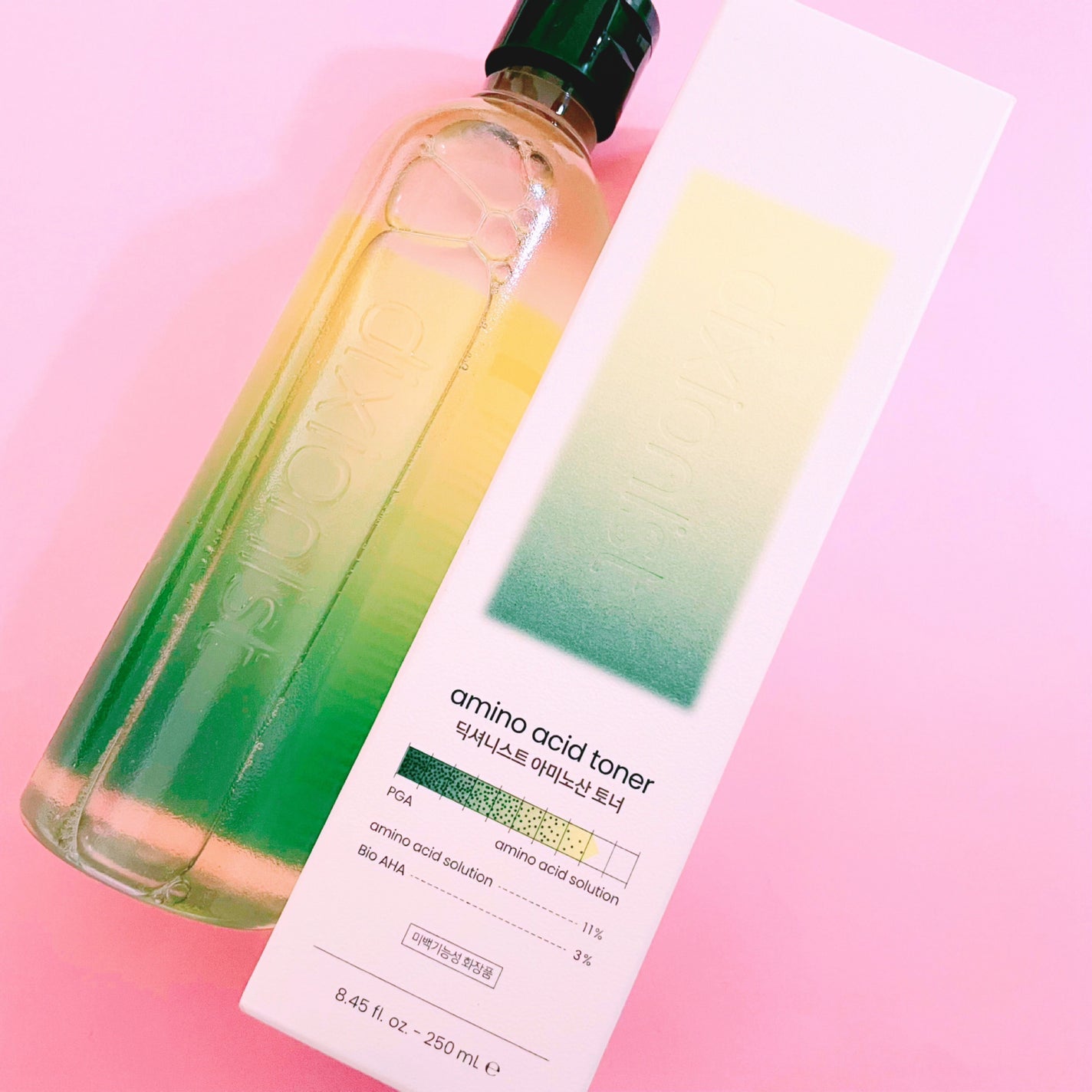 アミノ酸トナー/dixionist/化粧水を使ったクチコミ(1枚目)