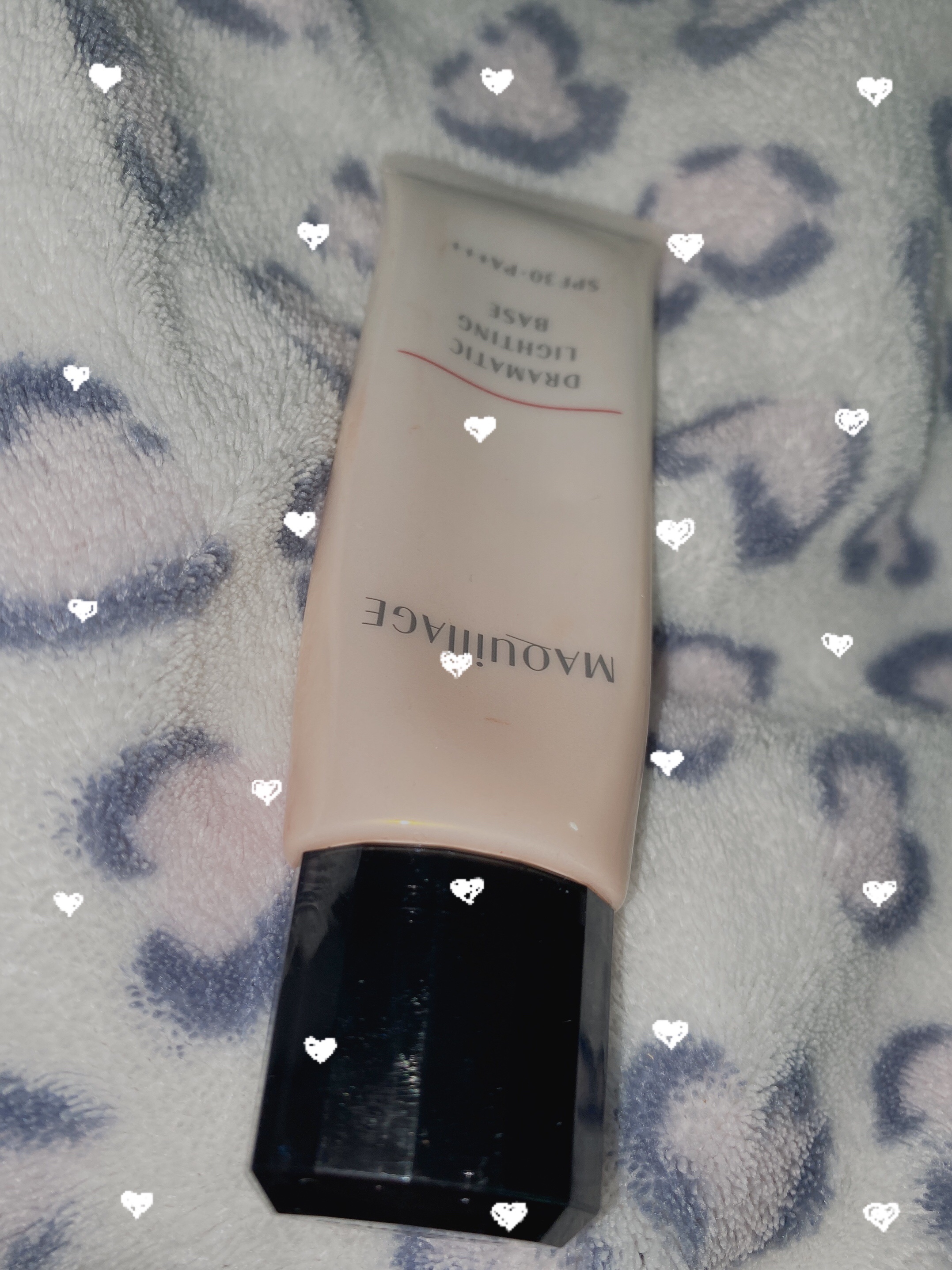 ドラマティックライティングベース/マキアージュ/化粧下地を使ったクチコミ（1枚目）