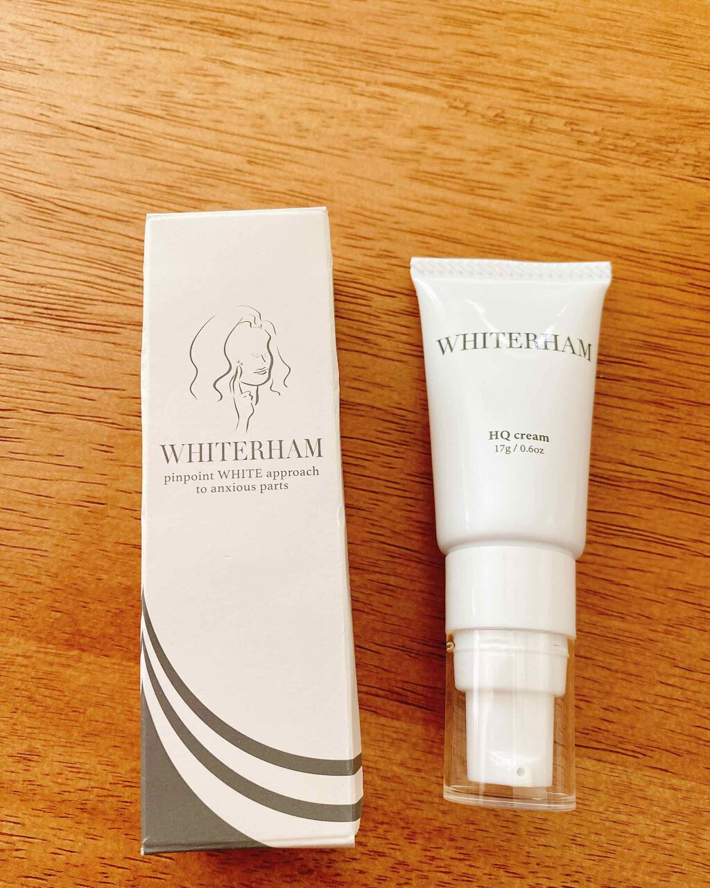 WT HQショットクリーム/CR-lab(シーアール・ラボ)/フェイスクリームを使ったクチコミ（1枚目）