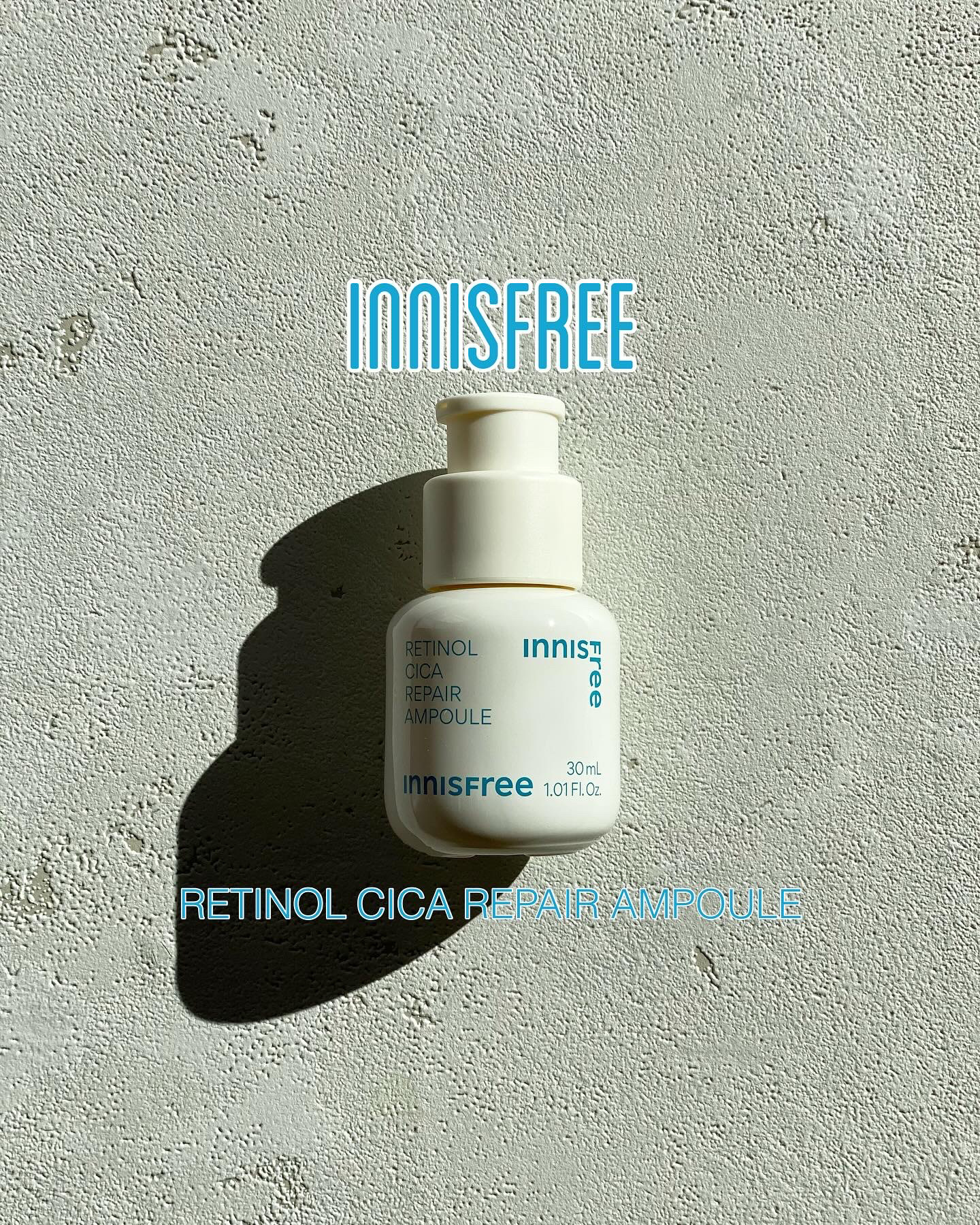 レチノール　シカ　リペア　セラム/innisfree/美容液を使ったクチコミ（1枚目）