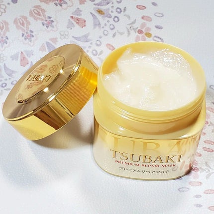 プレミアムリペアマスク(資生堂 プレミアムリペアマスク)/TSUBAKI/ヘアマスク・ヘアパックを使ったクチコミ(2枚目)