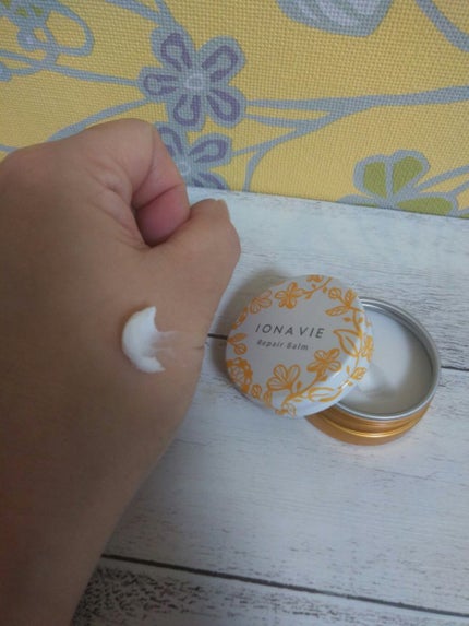 リペア バーム/イオナヴィー/フェイスバームを使ったクチコミ(1枚目)