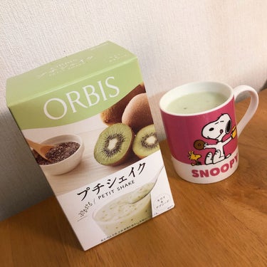 《ORBIS プチシェイク キウイ&チアシード》

新しい味が発売してたので試しに買ってみました！🥝

栄養の補給やダイエット・美容のサポート🤸🏻‍♀️

牛乳とかで混ぜて飲みフルーチェみたいな感