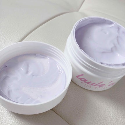 ミルクホワイトクリーム/Laule'a/フェイスクリームを使ったクチコミ(3枚目)