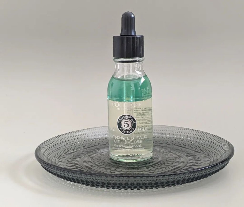 薬用 メディカル アンチヘアロスセラム/L'OCCITANE/頭皮ローションを使ったクチコミ（1枚目）