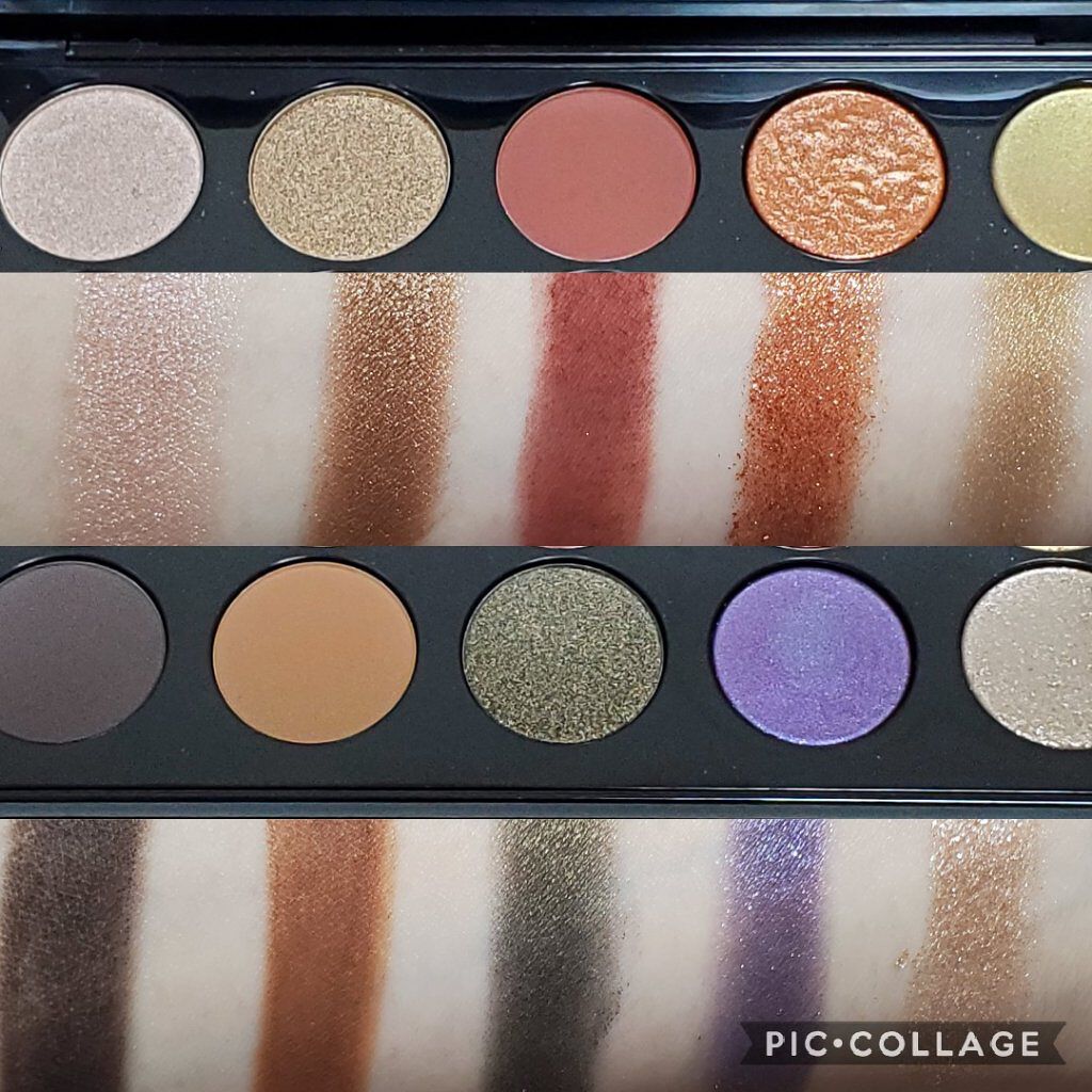 MOTHERSHIP PALETTES VI:MIDNIGHT SUN/PAT McGRATH LABS/アイシャドウパレットを使ったクチコミ（3枚目）