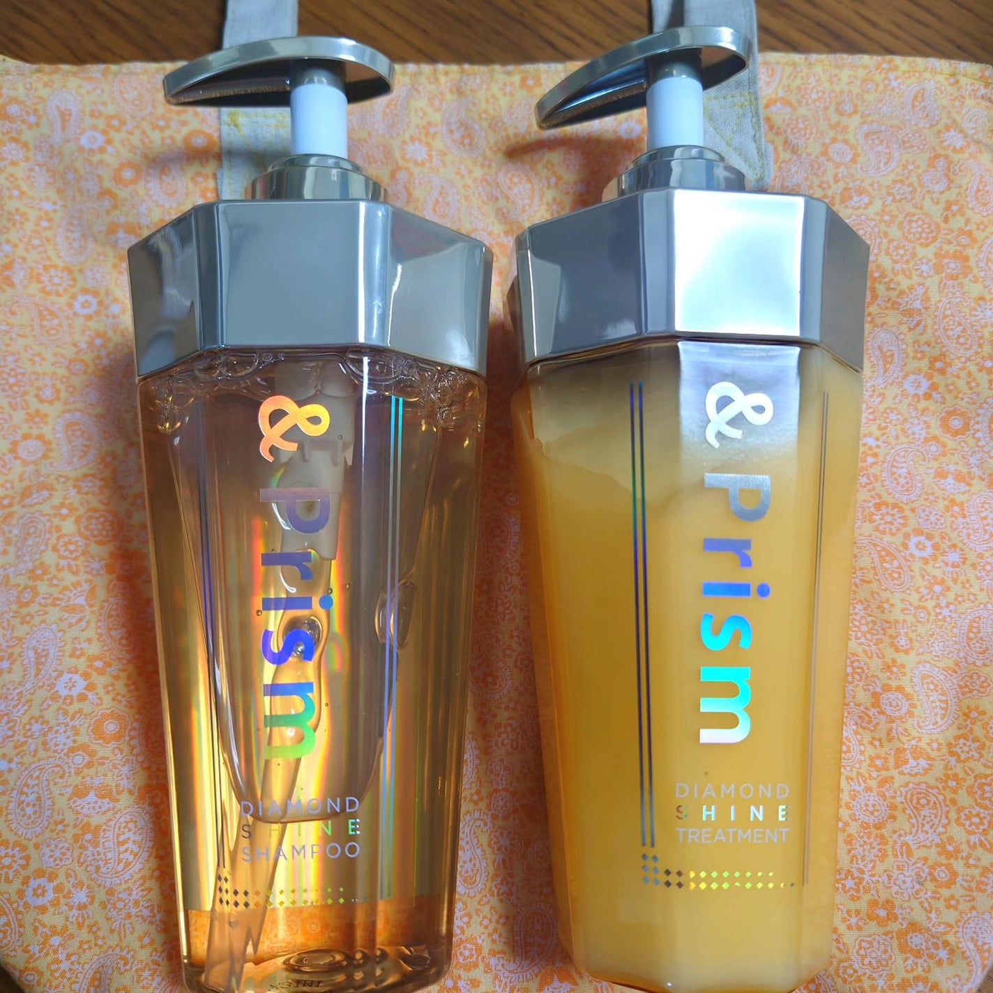 DIAMOND SHINE シャンプー/ヘアトリートメント/&Prism/市販シャンプーを使ったクチコミ(1枚目)