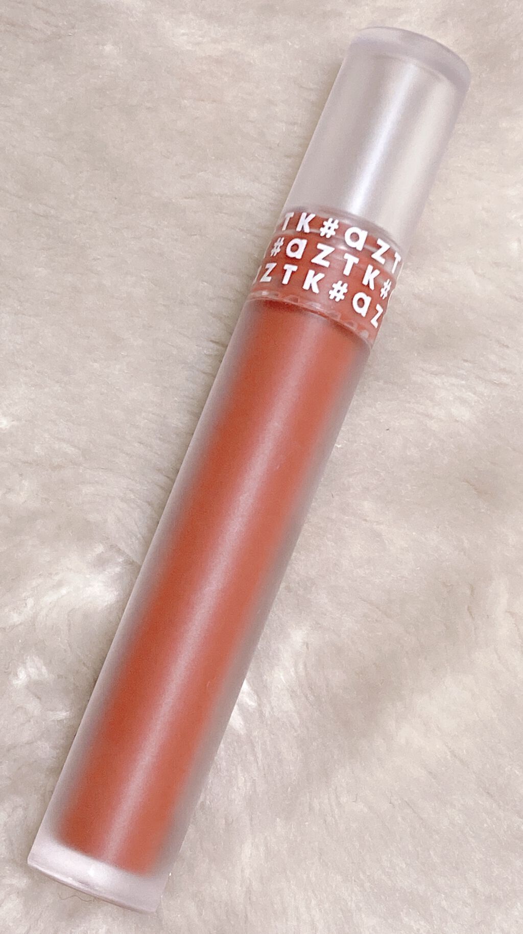 ベルベットクリーミィリップ/aZTK/口紅を使ったクチコミ（1枚目）