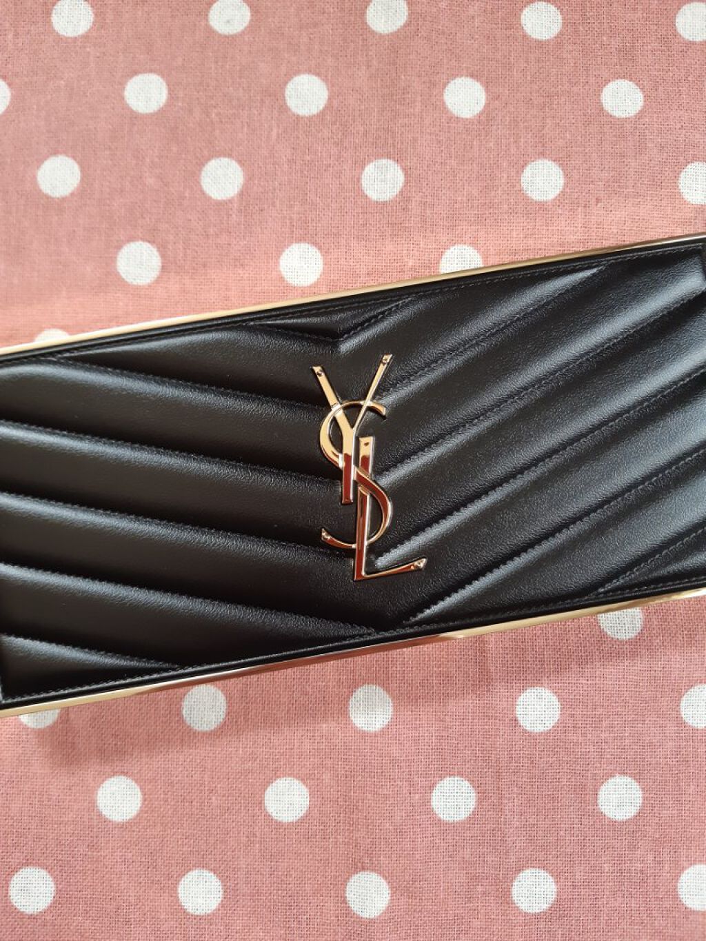 クチュール カラー クラッチ/YVES SAINT LAURENT BEAUTE/アイシャドウパレットを使ったクチコミ(1枚目)