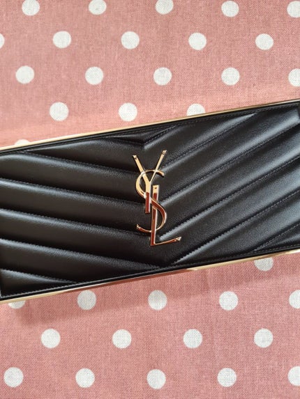 クチュール カラー クラッチ/YVES SAINT LAURENT BEAUTE/アイシャドウパレットを使ったクチコミ(1枚目)