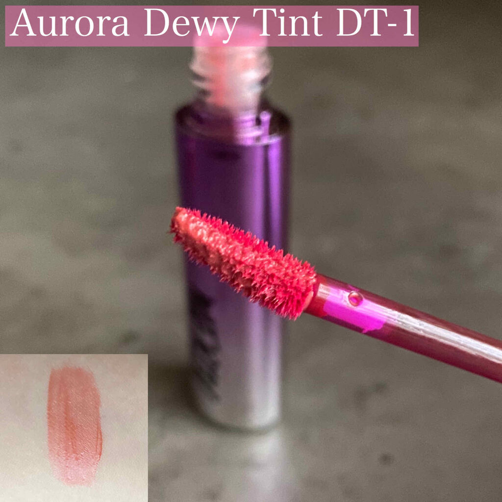 ブラー フィット ティント/MERZY/リップティントを使ったクチコミ（2枚目）