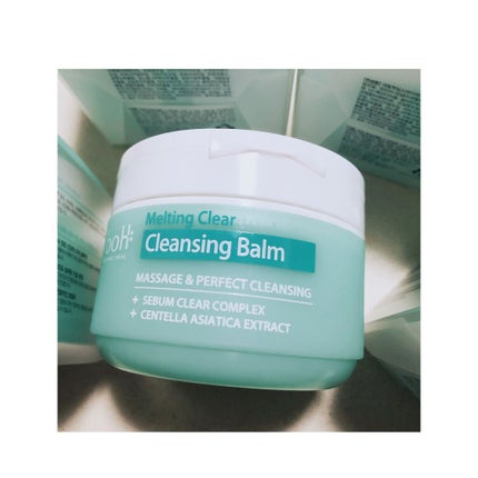 メルティング クリア クレンジングバーム/BIOHEAL BOH/クレンジングバームを使ったクチコミ(1枚目)