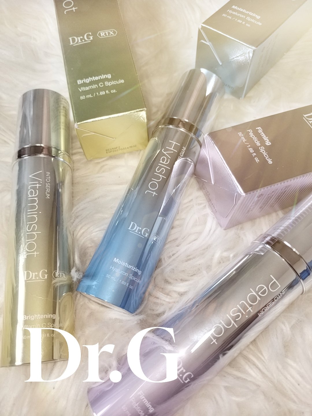 RTXセラム ヒアルショット/Dr.G/美容液を使ったクチコミ（1枚目）