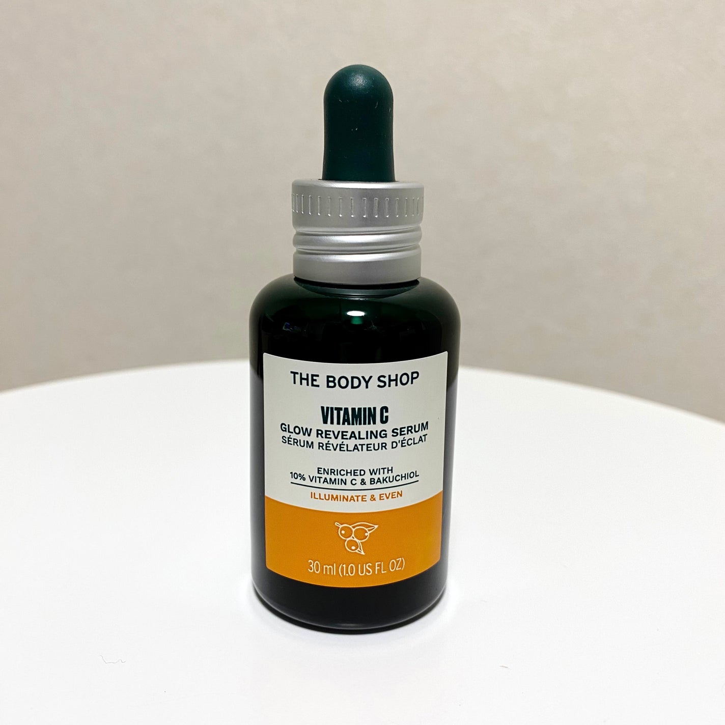 C10 グロウ セラム/THE BODY SHOP/美容液を使ったクチコミ(2枚目)