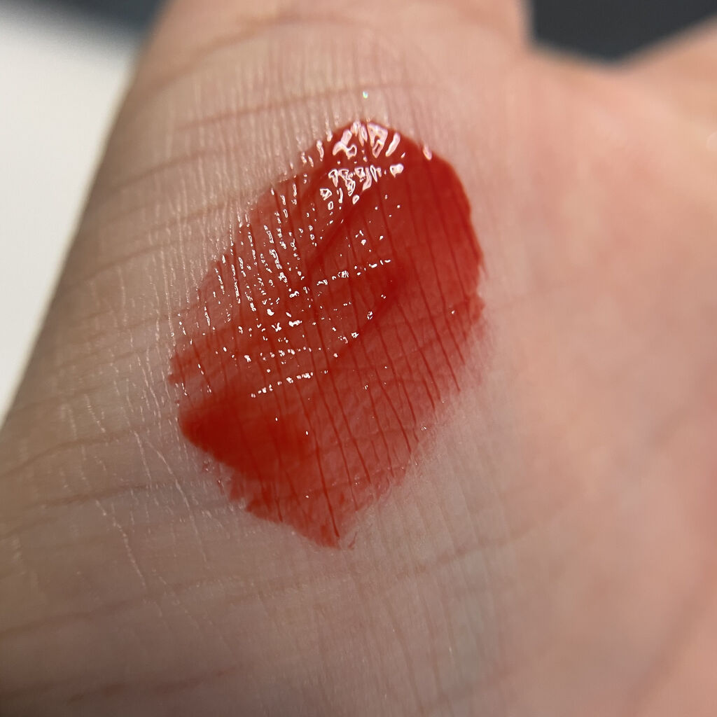 グラスティングウォーターティント/rom&nd/リップティントを使ったクチコミ（3枚目）