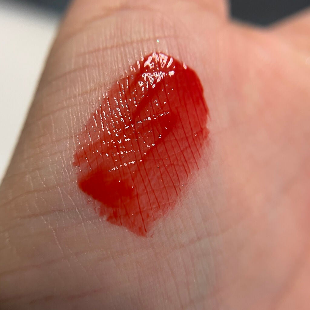 グラスティングウォーターティント/rom&nd/リップティントを使ったクチコミ(3枚目)