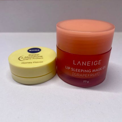 リップスリーピングマスク/LANEIGE/リップバームを使ったクチコミ(4枚目)