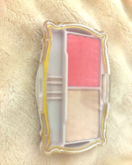 SD チーク&ハイライト/DAISO/パウダーチークを使ったクチコミ(1枚目)