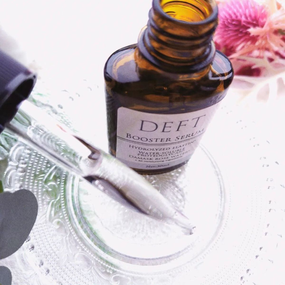 ブースターセラム/DEFT/美容液を使ったクチコミ（3枚目）