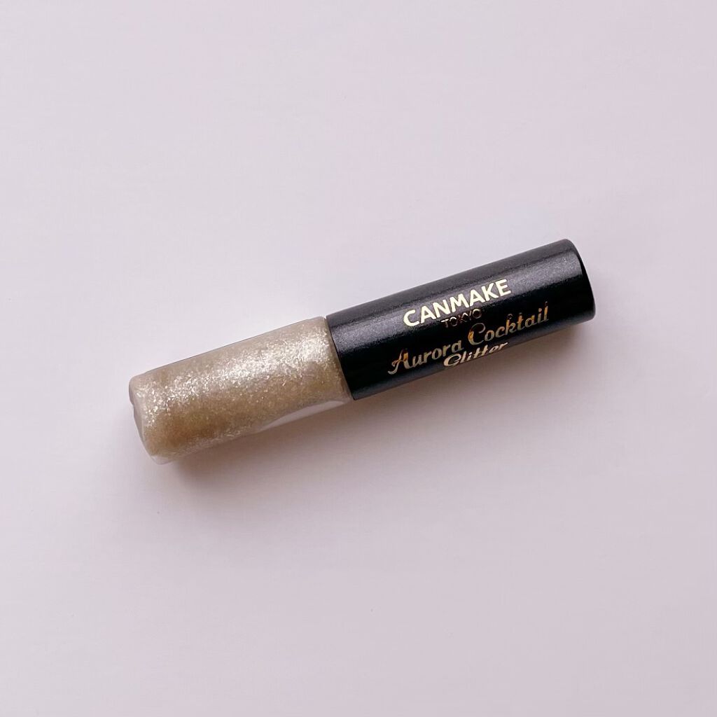 オーロラカクテルグリッター/キャンメイク/アイシャドウを使ったクチコミ（2枚目）