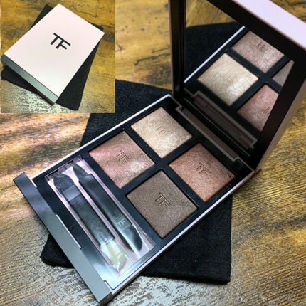 アイ カラー クォード/TOM FORD BEAUTY/アイシャドウパレットを使ったクチコミ(1枚目)