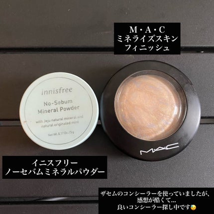 M·A·C ミネラライズ スキンフィニッシュ/M・A・C/パウダーハイライトを使ったクチコミ(6枚目)