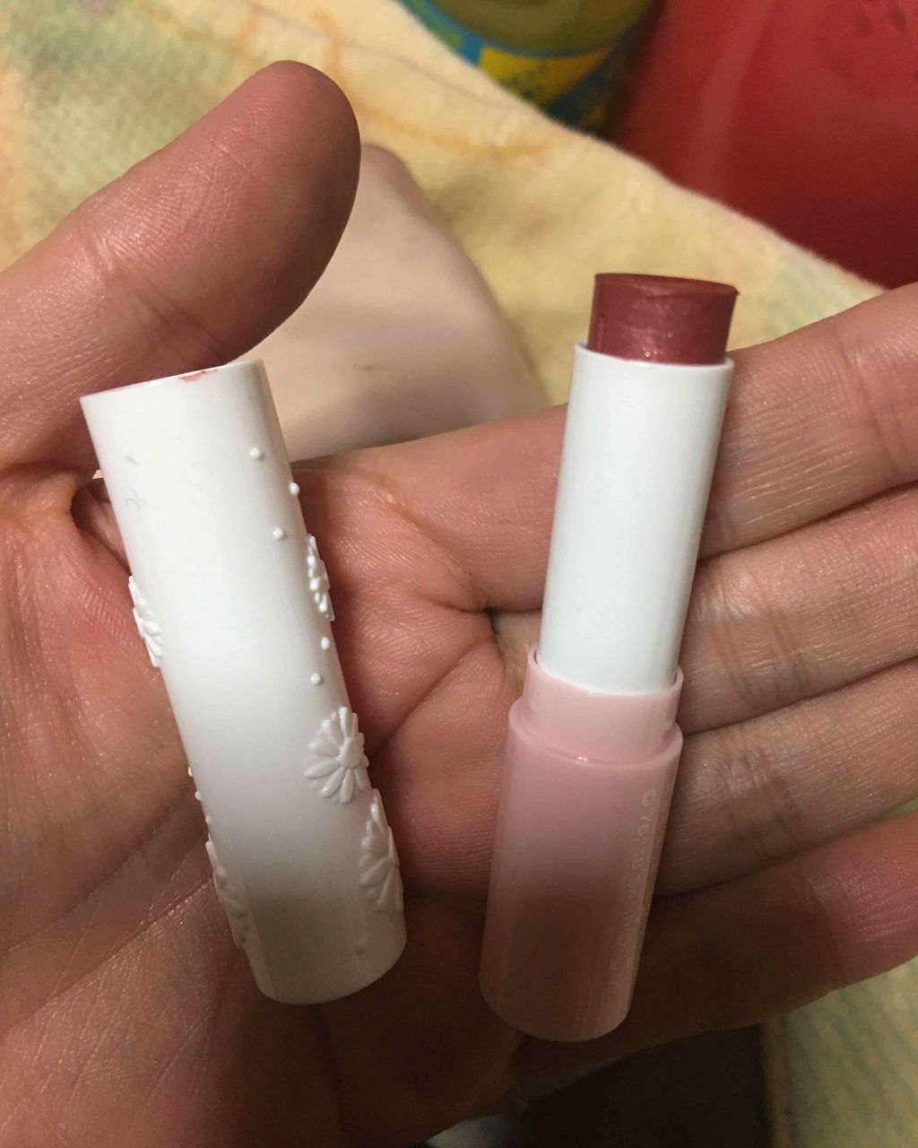 Blooming Kitty リップスティック/DAISO/口紅を使ったクチコミ(2枚目)