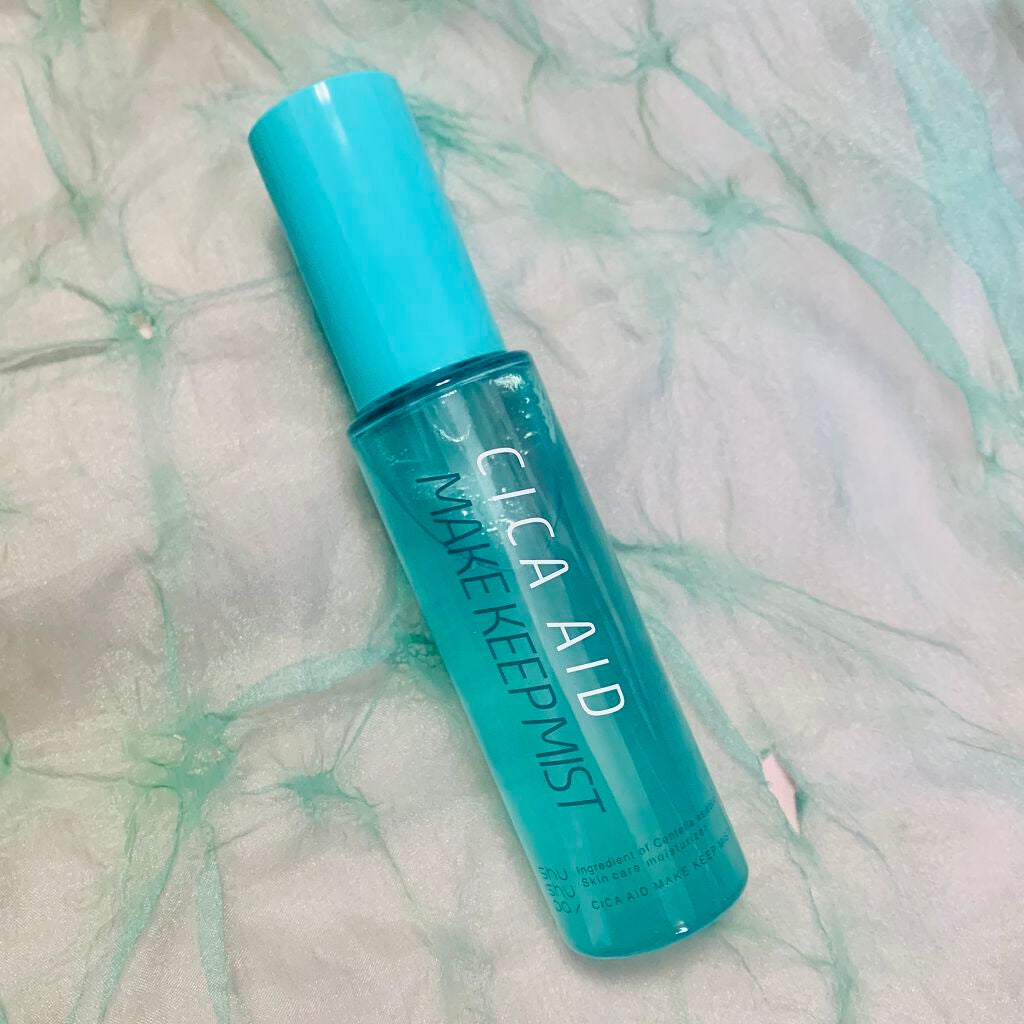 CICAエイドメイクキープミスト/shushupa!/フィックスミストを使ったクチコミ(1枚目)