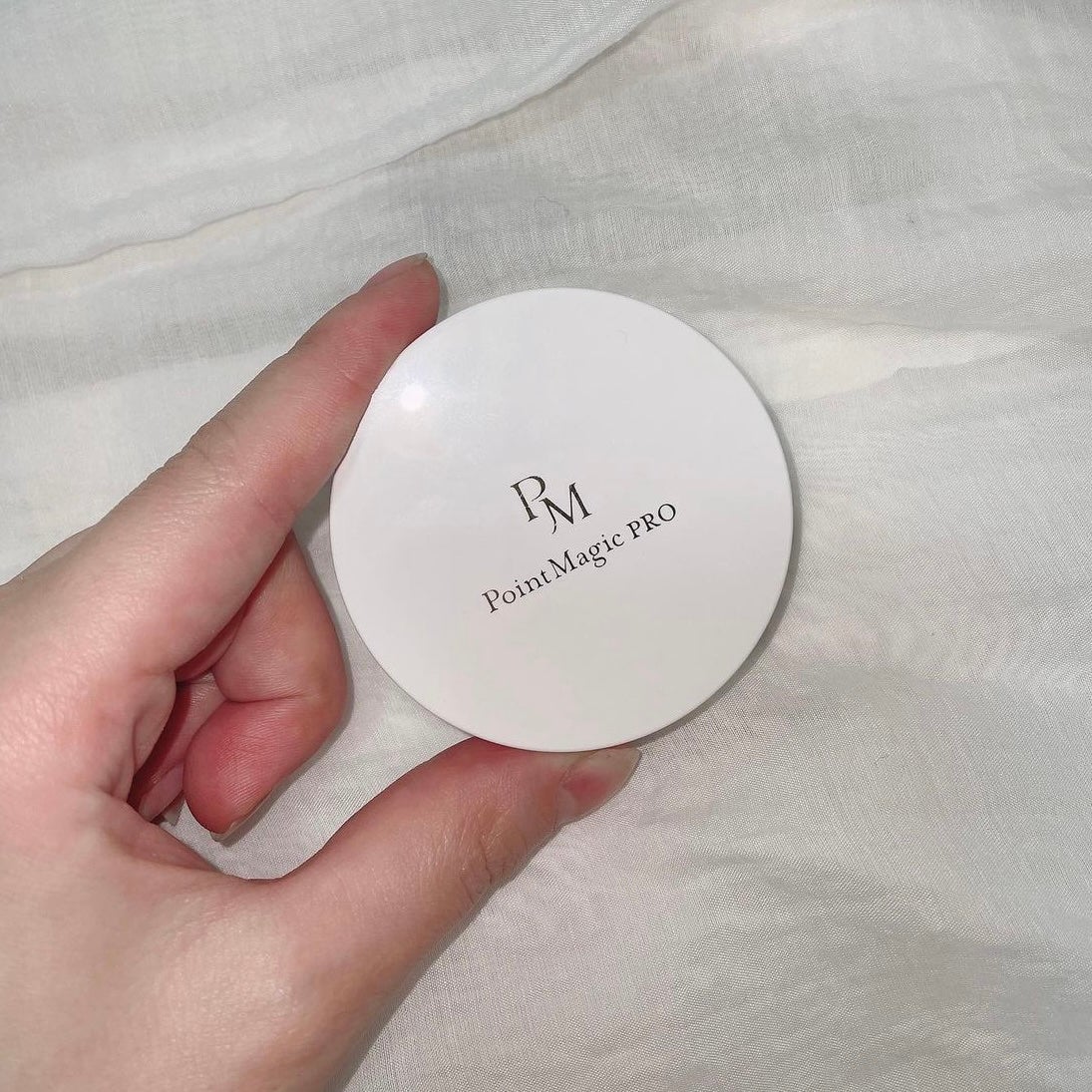 プレストパウダー C/ポイントマジックPRO/プレストパウダーを使ったクチコミ(2枚目)