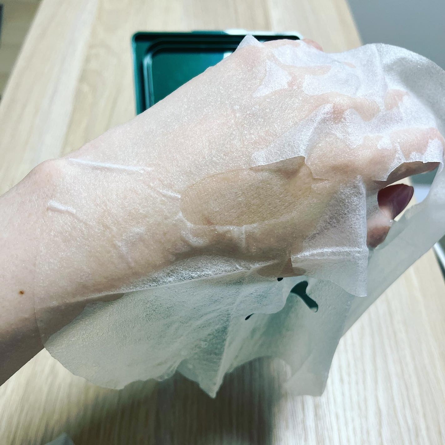 CICA デイリースージングマスク/VT/シートマスク・パックを使ったクチコミ(3枚目)