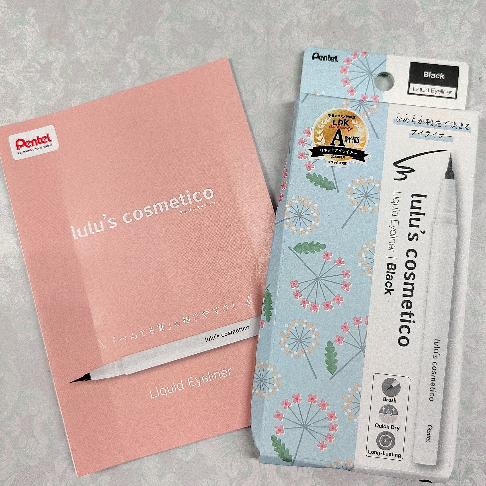 リキッドアイライナー/ルルズコスメティコ/リキッドアイライナーを使ったクチコミ（3枚目）