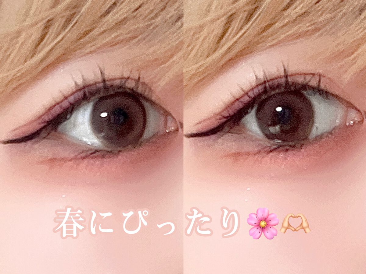 chuuLENS Milk&Tea 1day/chuu LENS/ワンデー（１DAY）カラコンを使ったクチコミ（3枚目）