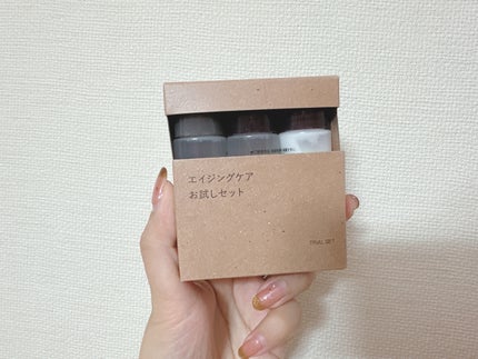 エイジングケア化粧水/無印良品/化粧水を使ったクチコミ(1枚目)